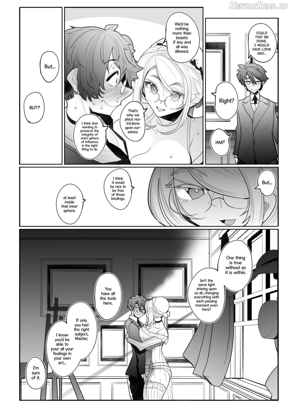 Shinshi Tsuki Maid no Sophie-san Soushuuhen Chapter 1 - page 131