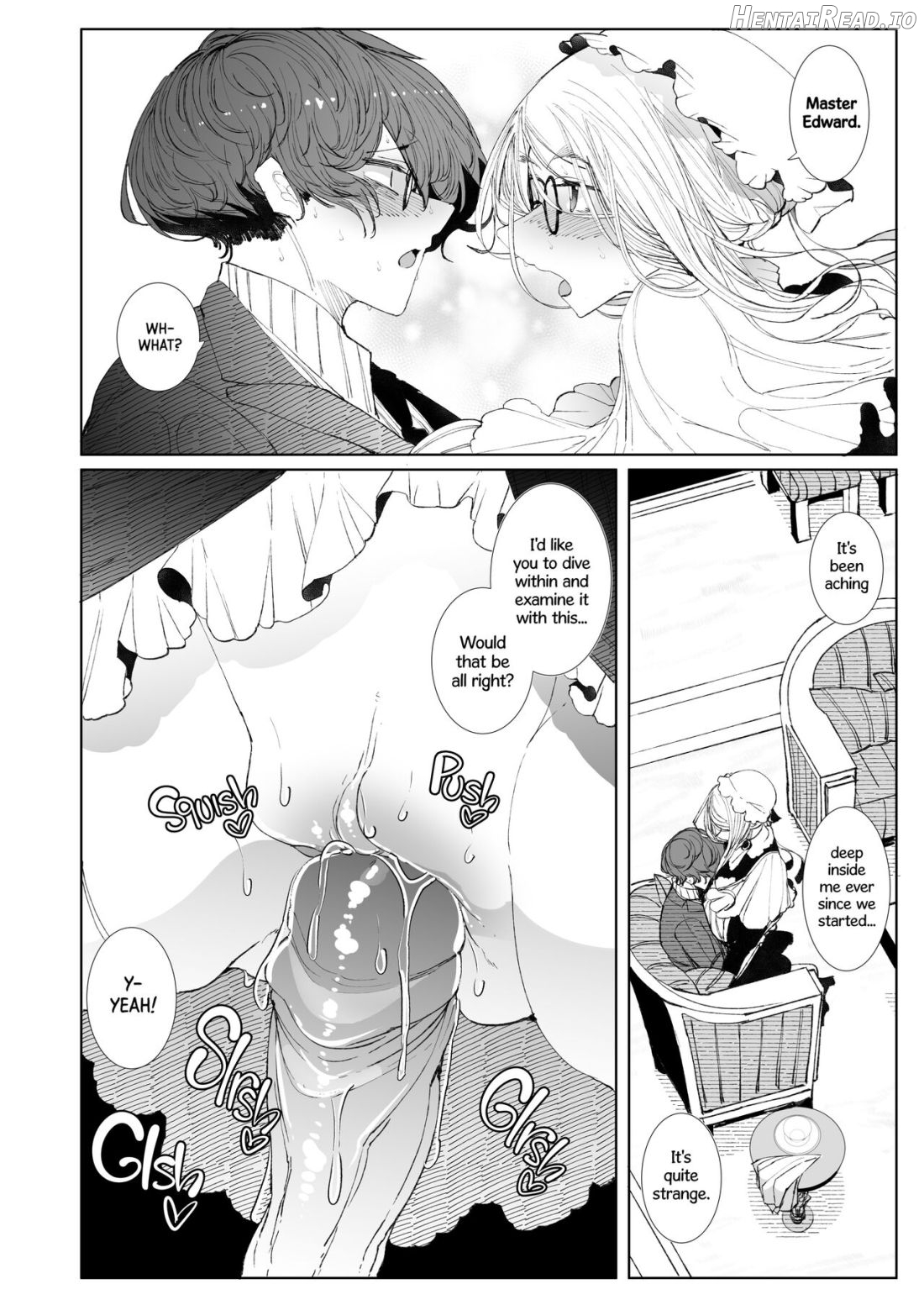 Shinshi Tsuki Maid no Sophie-san Soushuuhen Chapter 1 - page 187