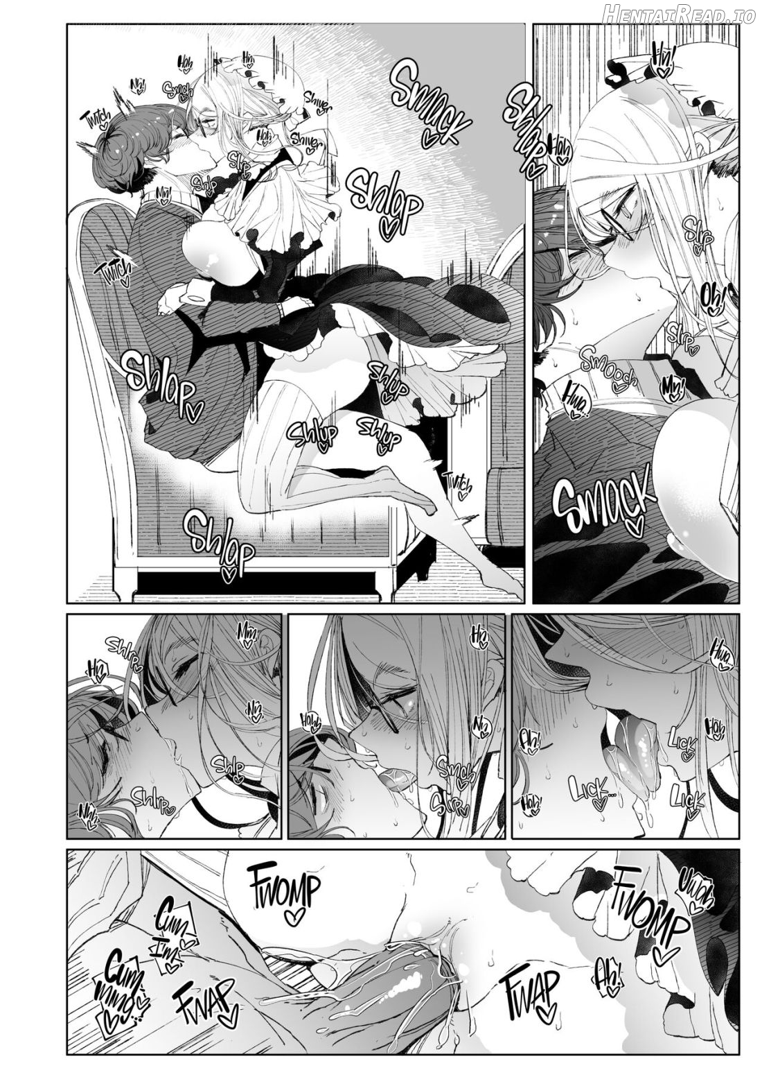 Shinshi Tsuki Maid no Sophie-san Soushuuhen Chapter 1 - page 191
