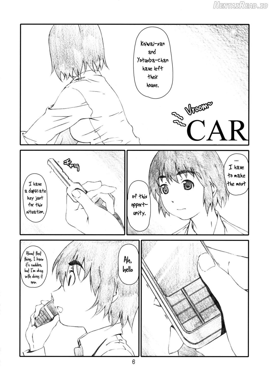 WIND GiRL! Chapter 1 - page 5