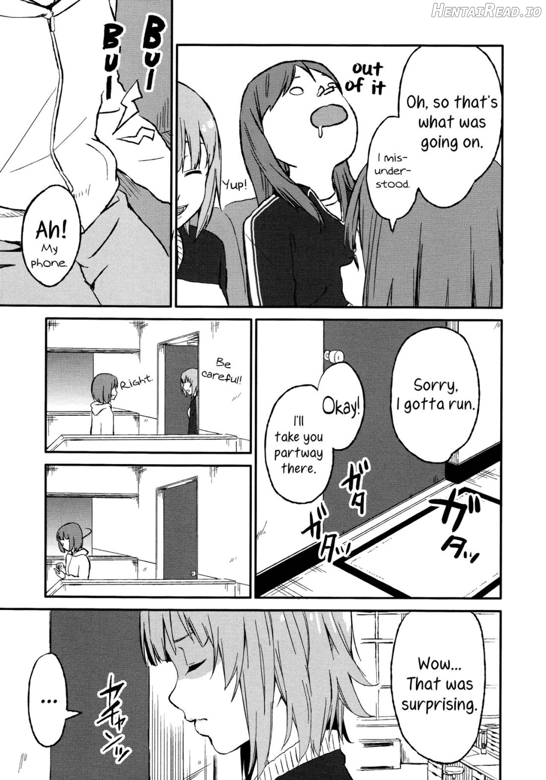 Rub & Love Chapter 1 - page 9
