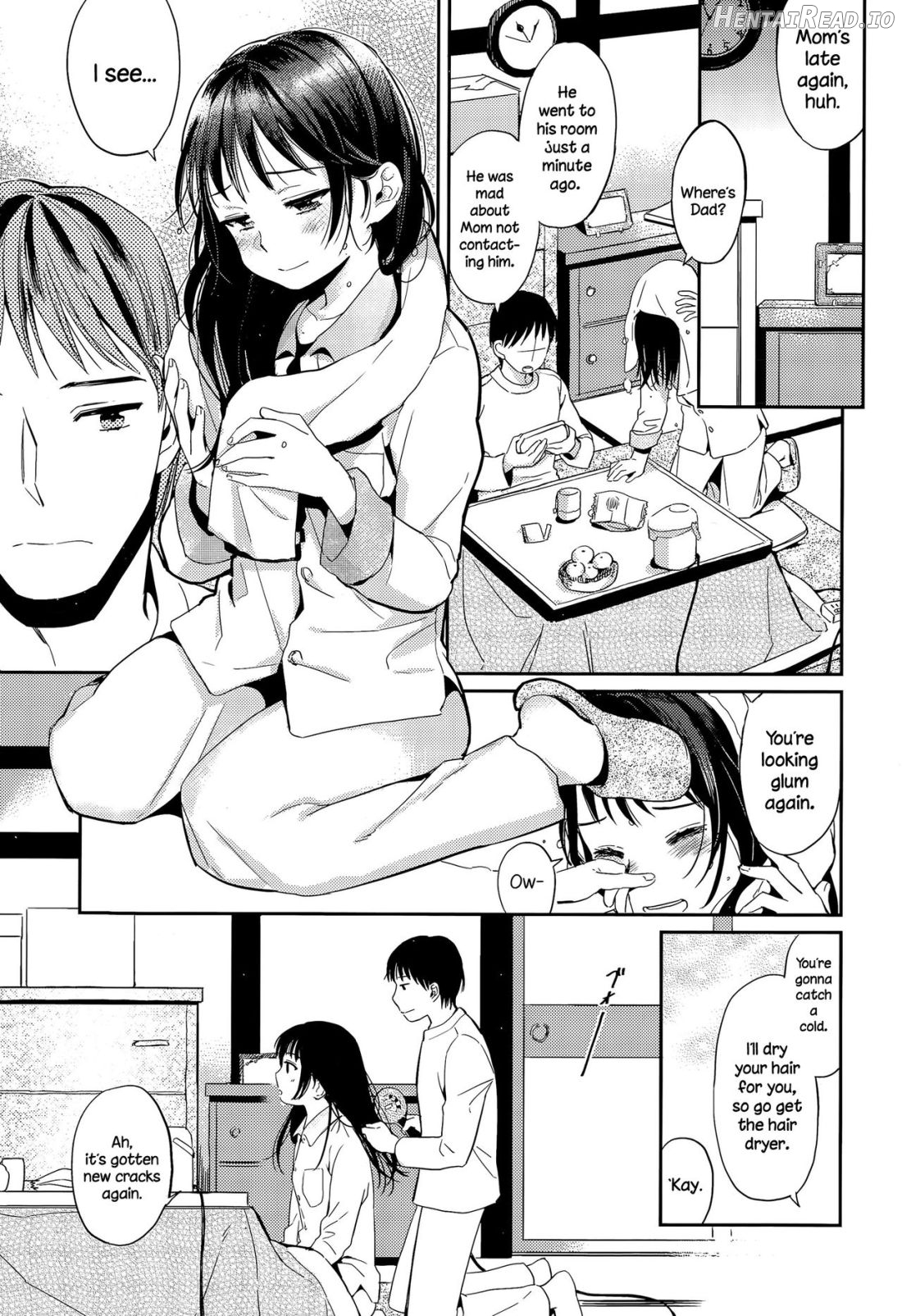 Fuyu no Hashikko Chapter 1 - page 5