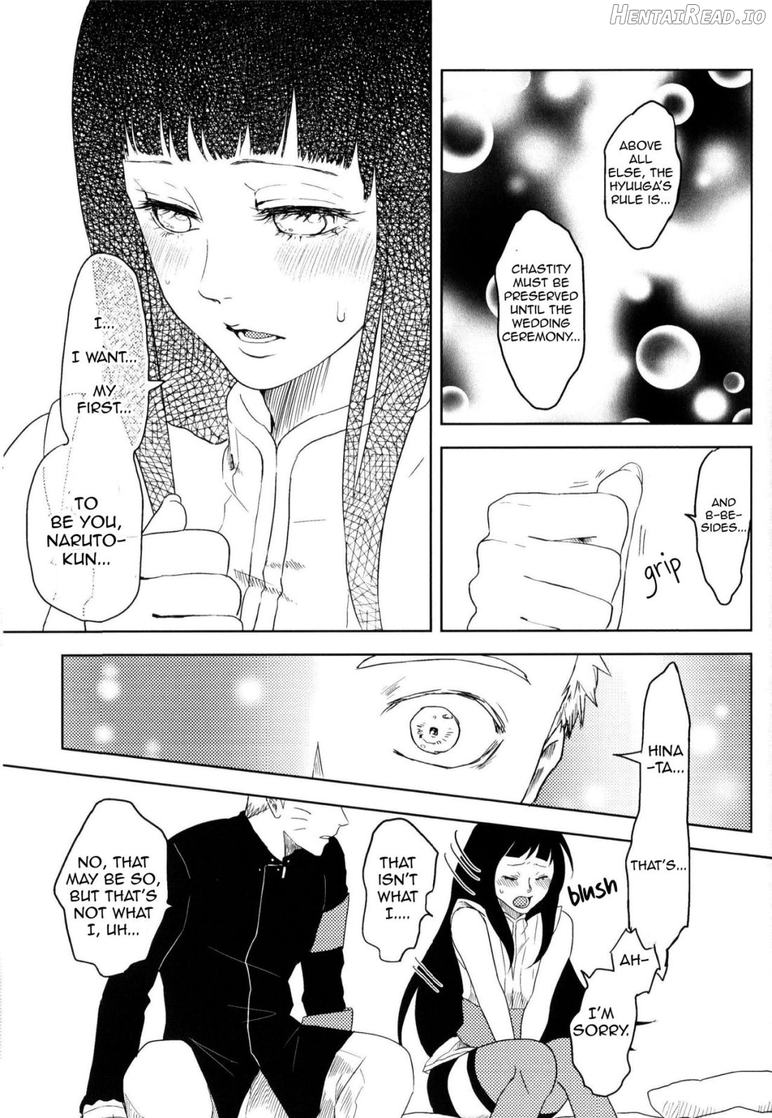 Junketsu Patience Chapter 1 - page 19