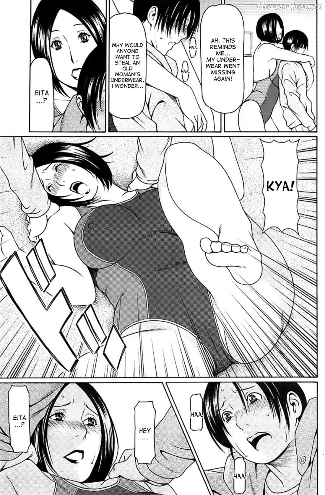 Heart ni Hi o Tsukete Chapter 1 - page 3