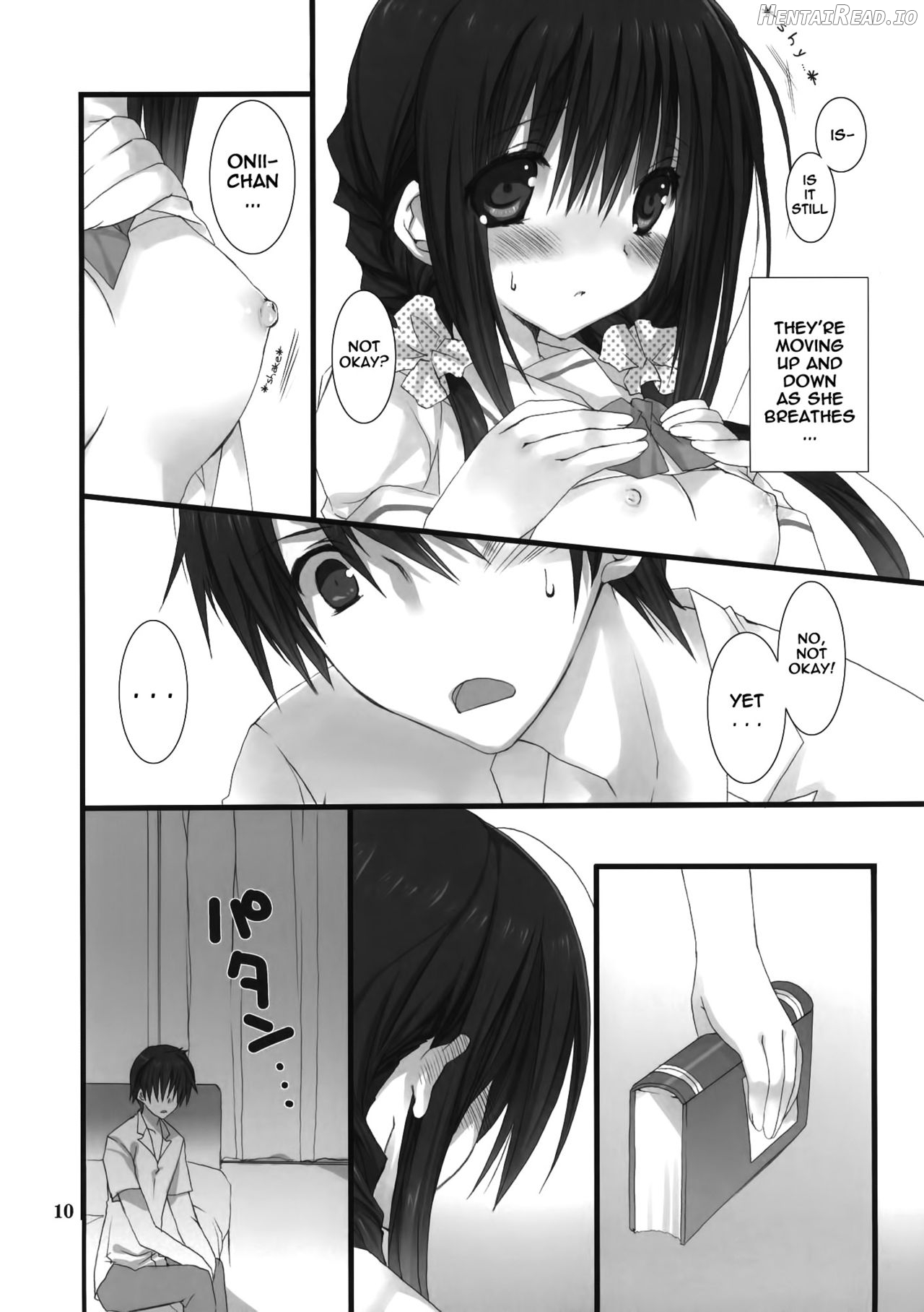 Imouto no Otetsudai 5 + Paper Chapter 1 - page 9
