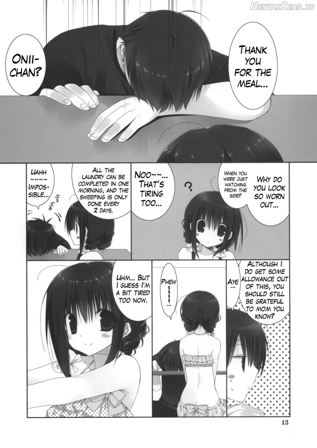 Imouto no Otetsudai 5 + Paper Chapter 6 - page 11