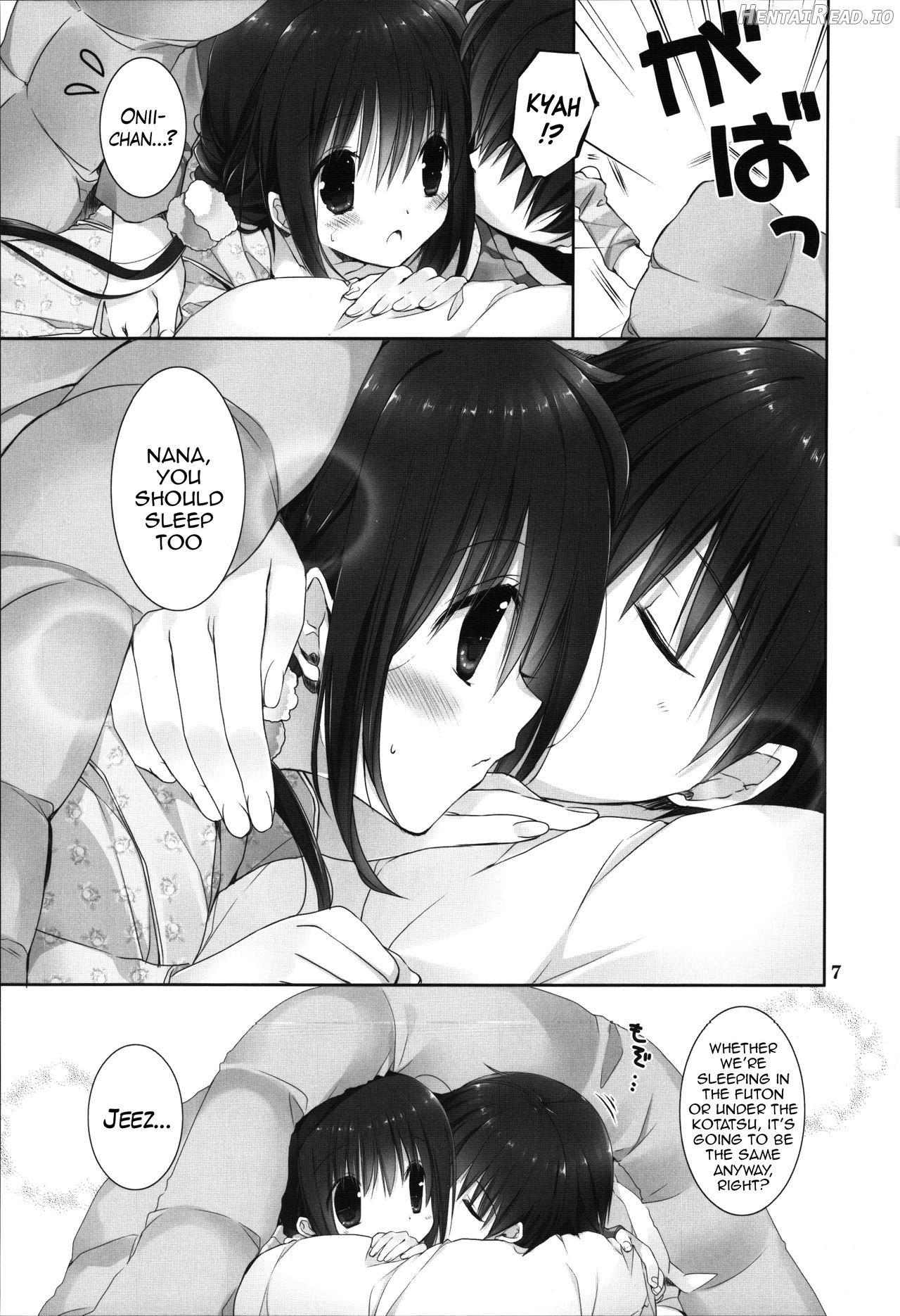 Imouto no Otetsudai 5 + Paper Chapter 9 - page 5