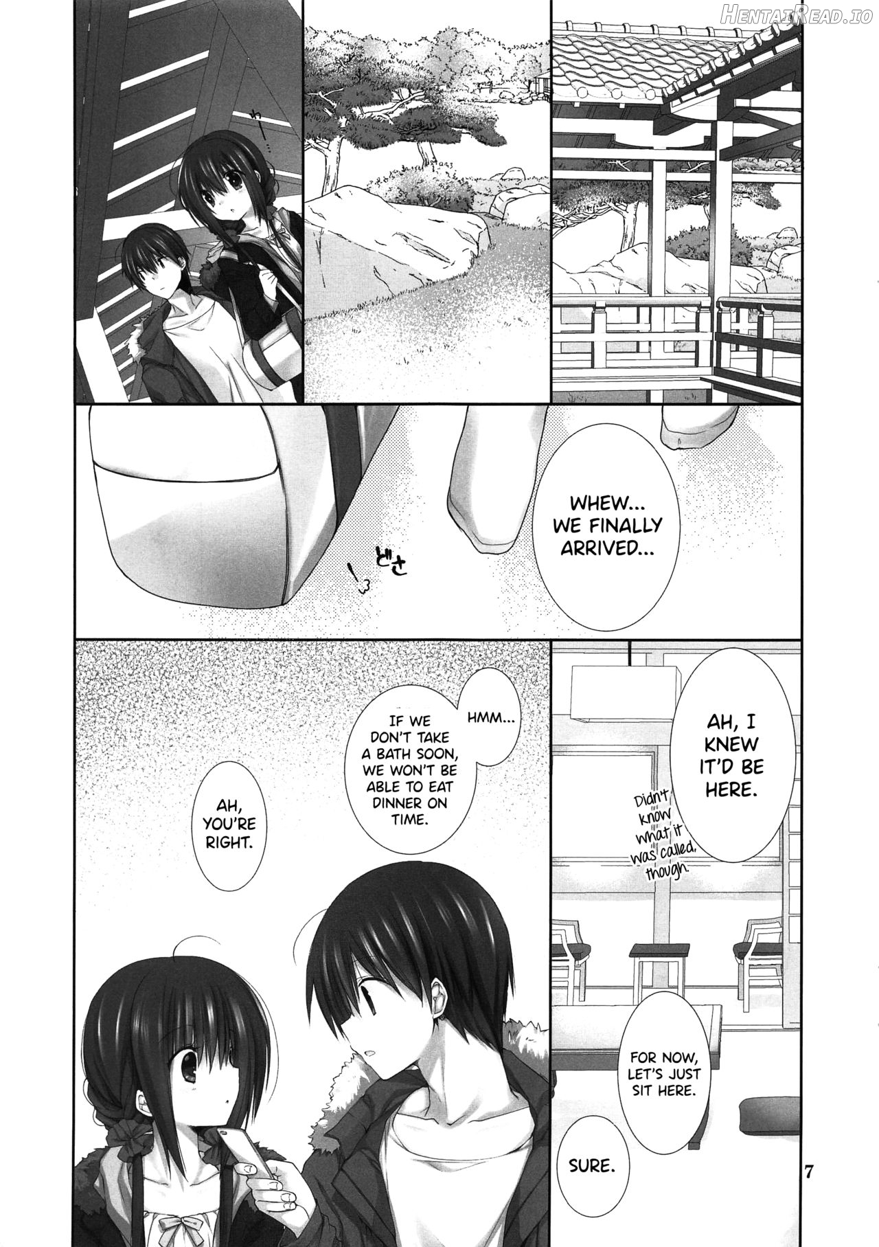 Imouto no Otetsudai 5 + Paper Chapter 10 - page 5