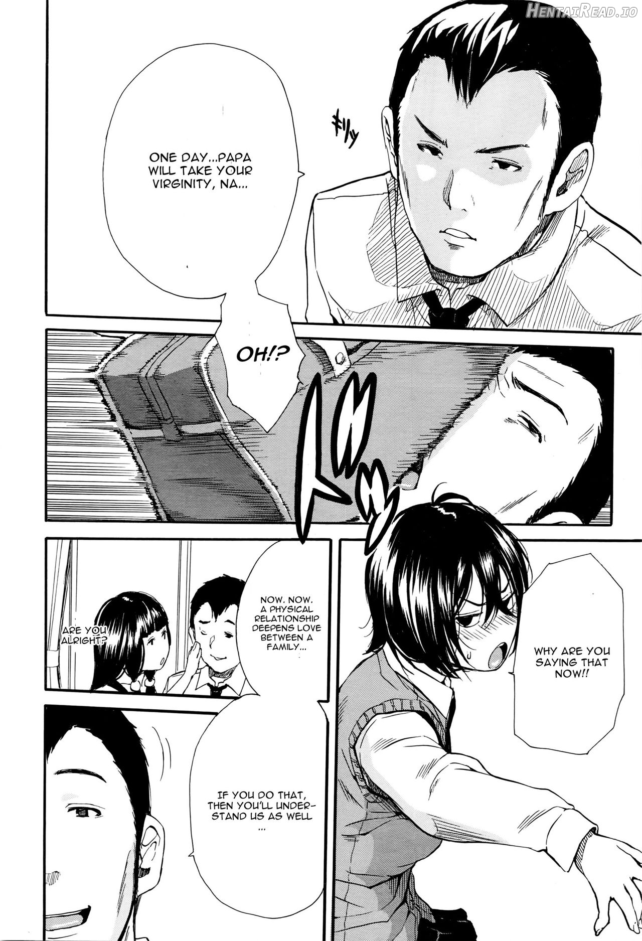 Torogao ni Kawaru Made Chapter 1 - page 8