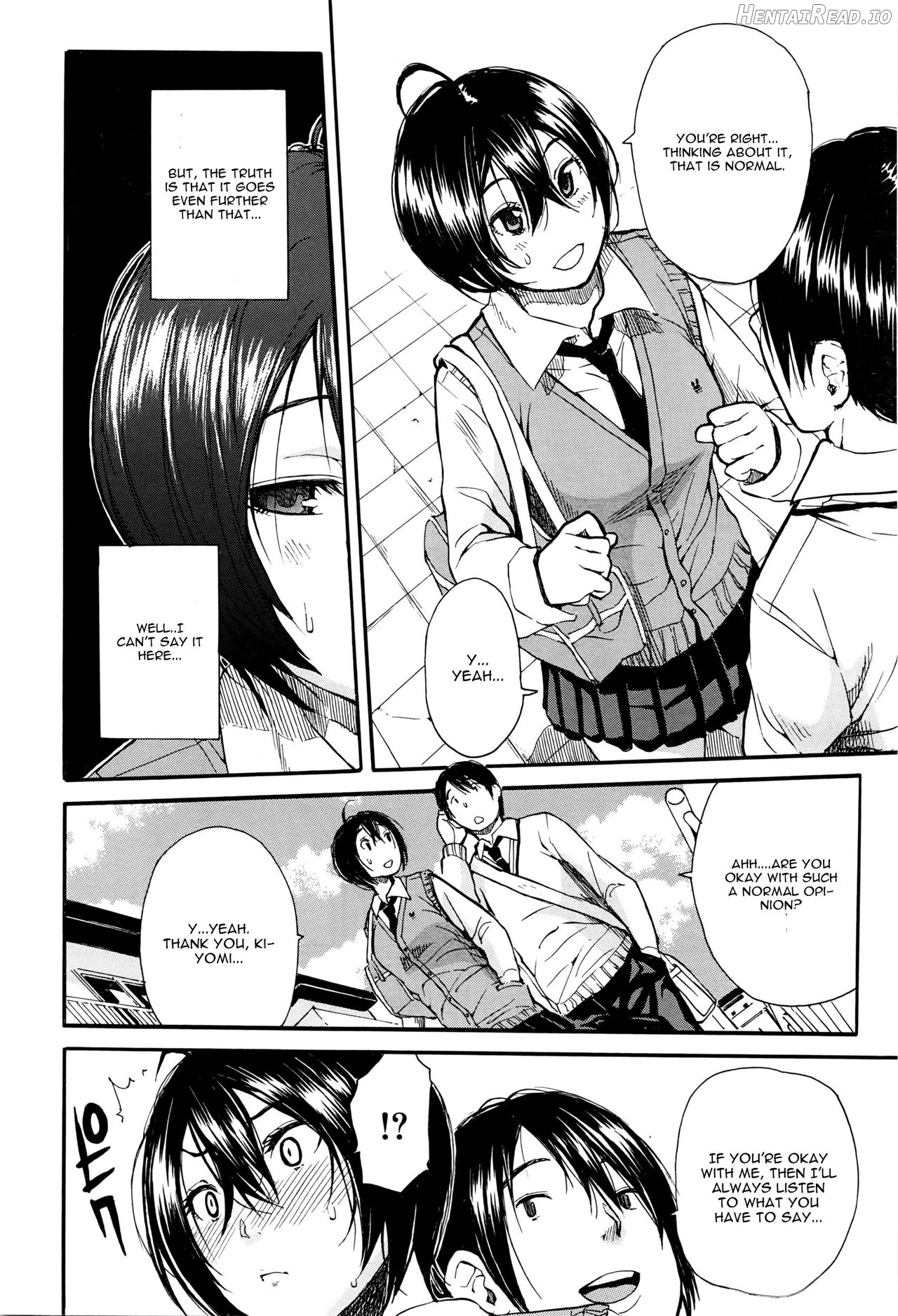 Torogao ni Kawaru Made Chapter 1 - page 18