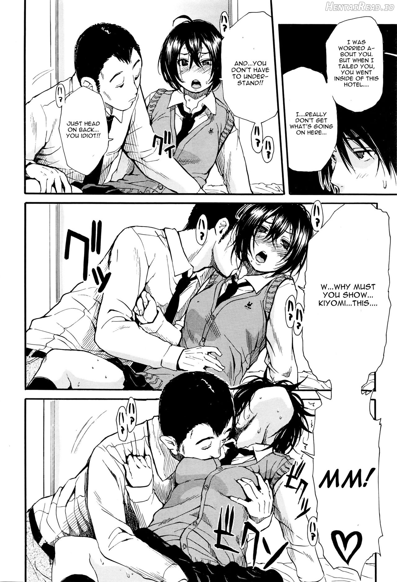 Torogao ni Kawaru Made Chapter 1 - page 26