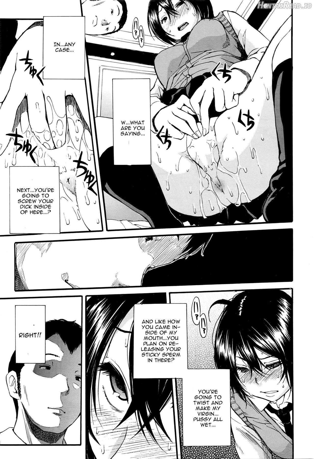 Torogao ni Kawaru Made Chapter 1 - page 37