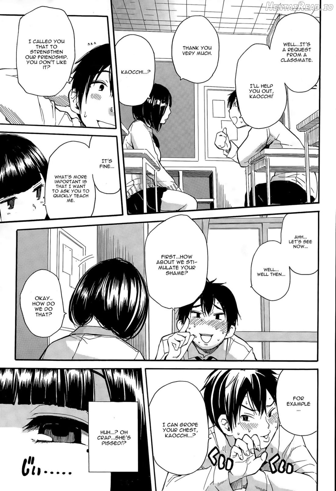 Torogao ni Kawaru Made Chapter 2 - page 9