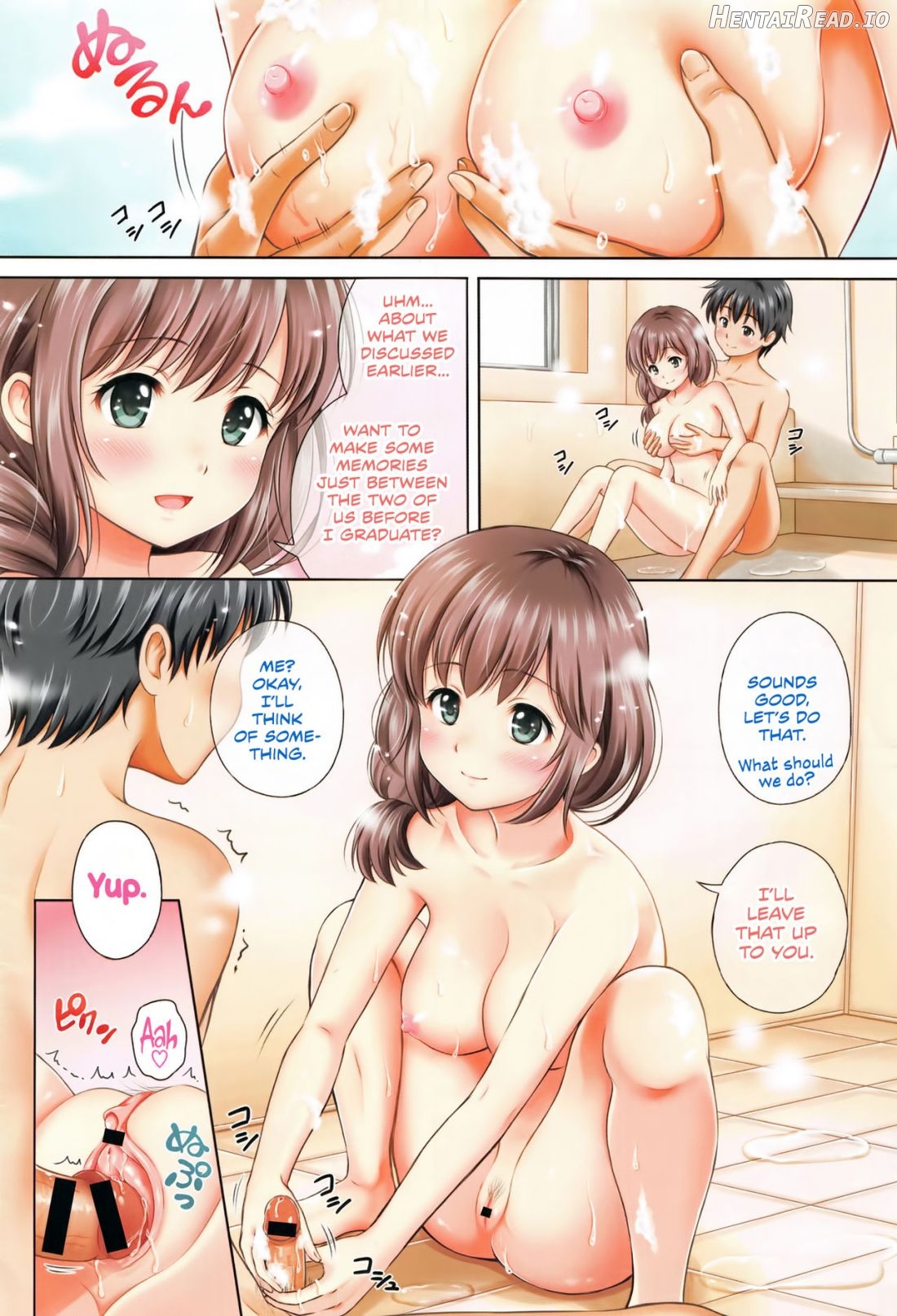 Yui Koi Chapter 1 - page 5