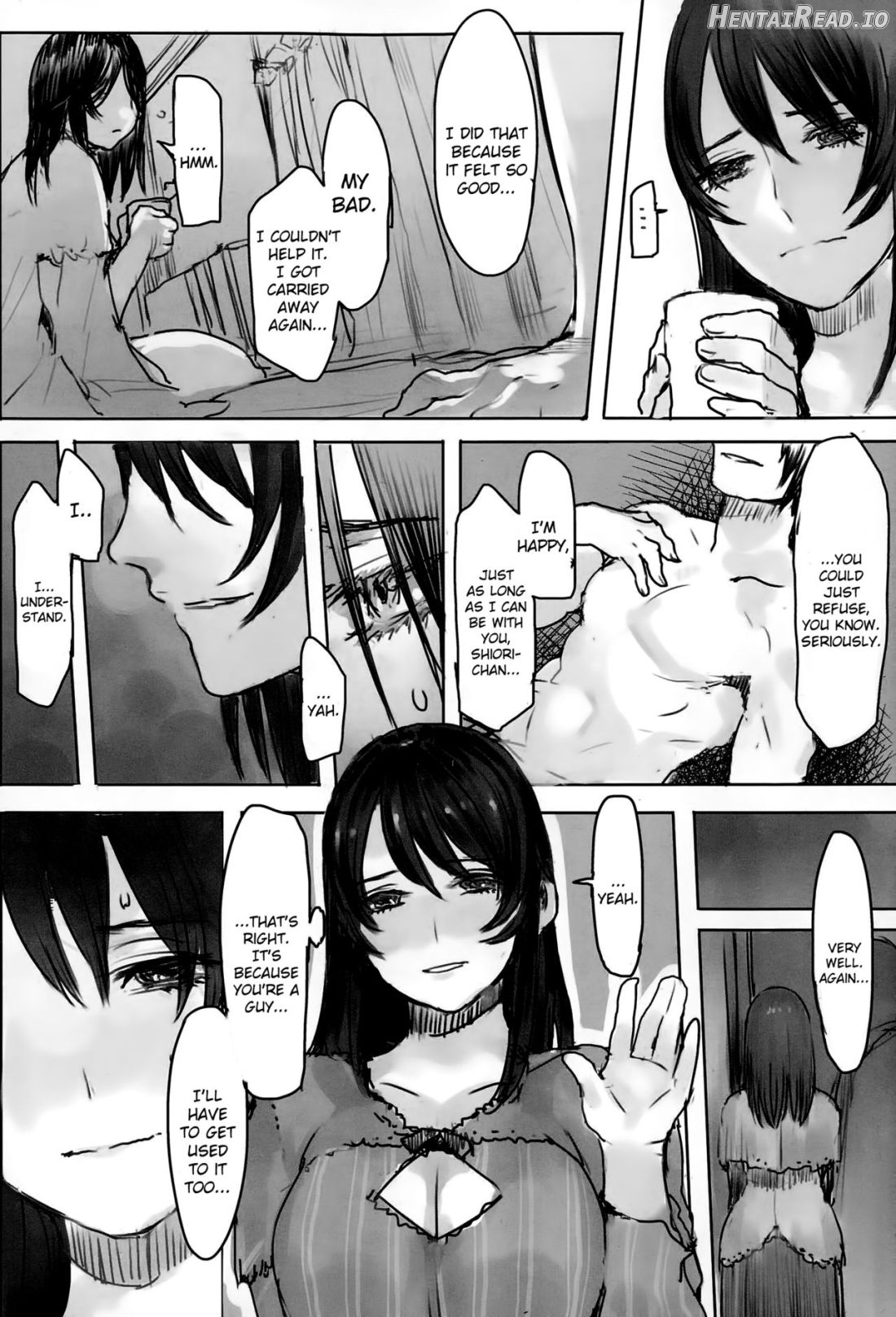 Yorube Hentai Chapter 1 - page 10