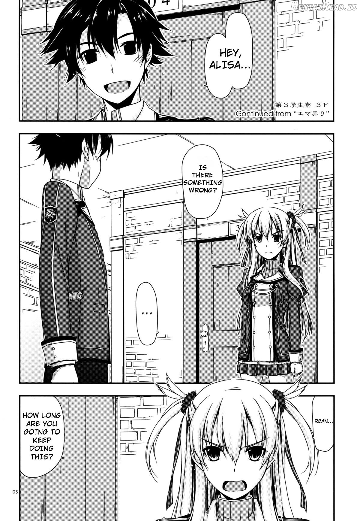 Alisa Ijiri 2 Chapter 1 - page 2