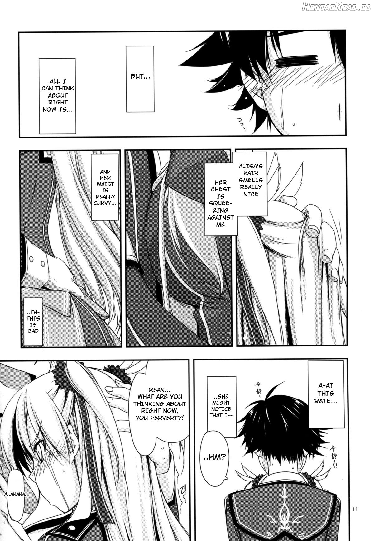 Alisa Ijiri 2 Chapter 1 - page 8