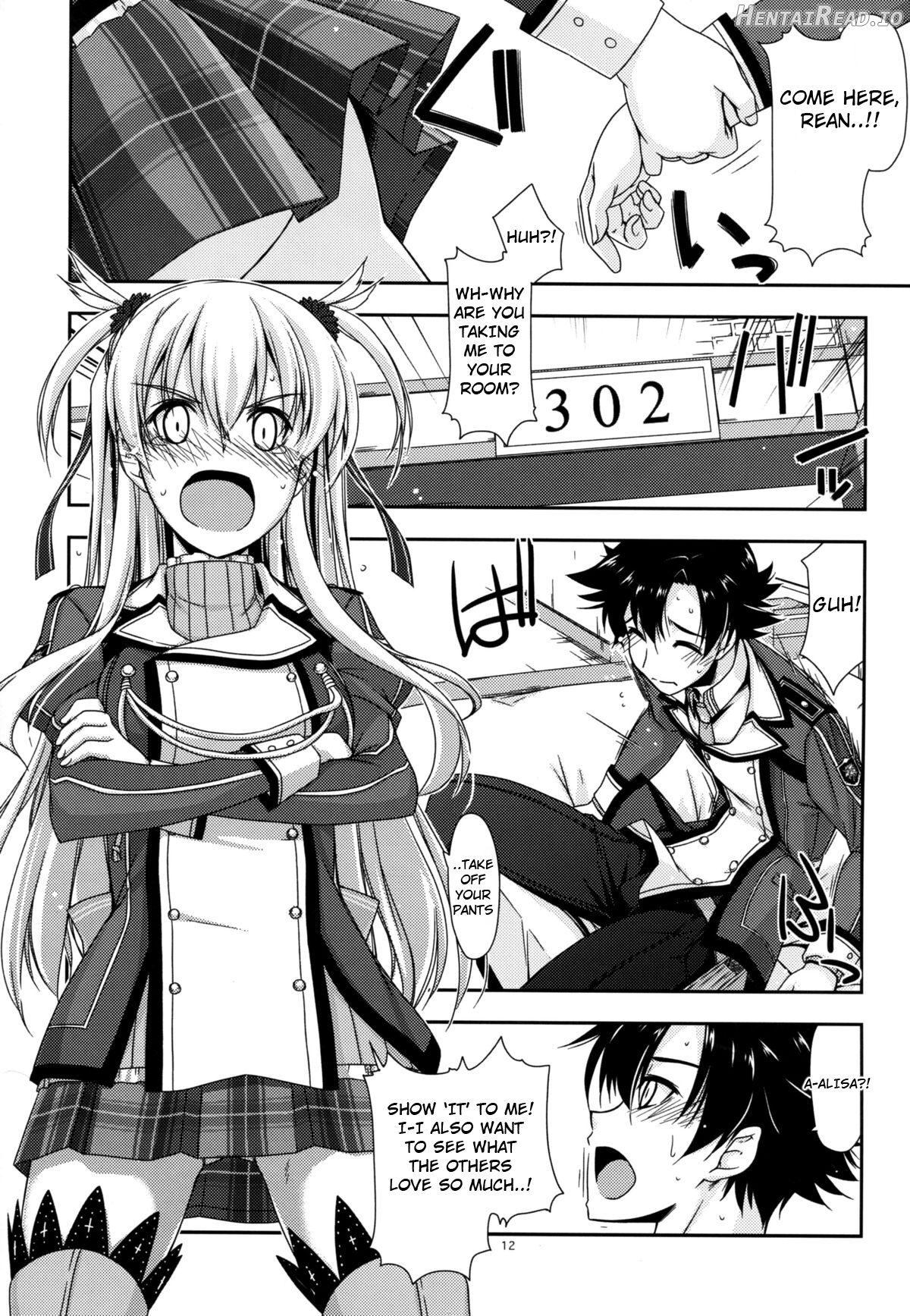 Alisa Ijiri 2 Chapter 1 - page 9