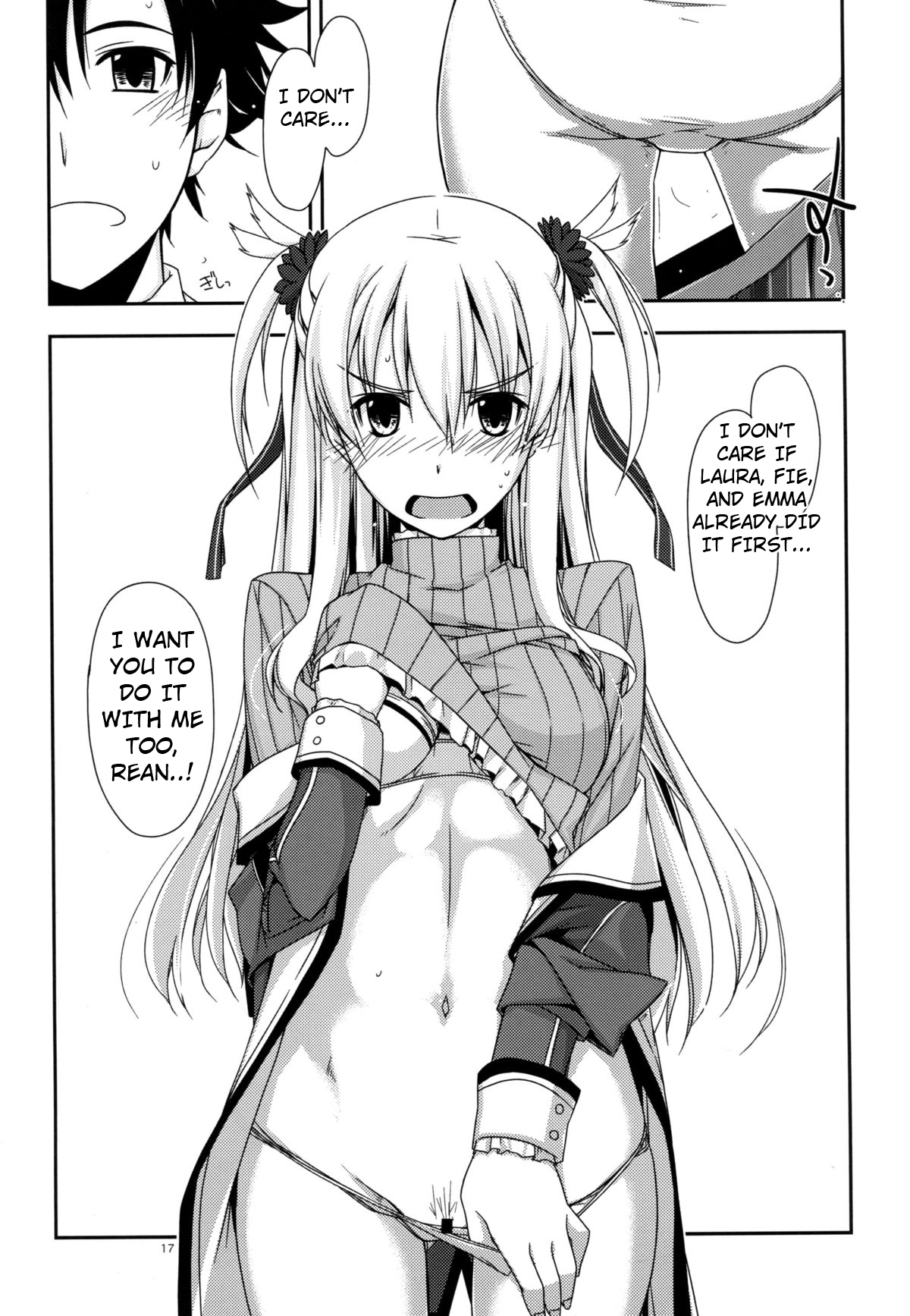 Alisa Ijiri 2 Chapter 1 - page 14