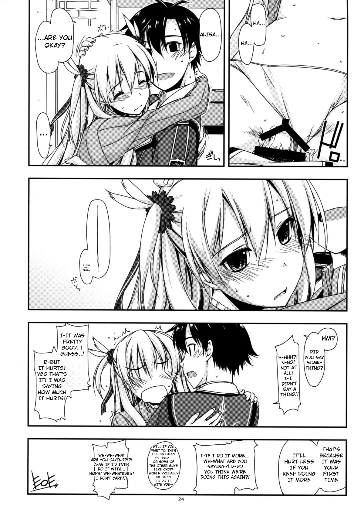 Alisa Ijiri 2 Chapter 1 - page 21