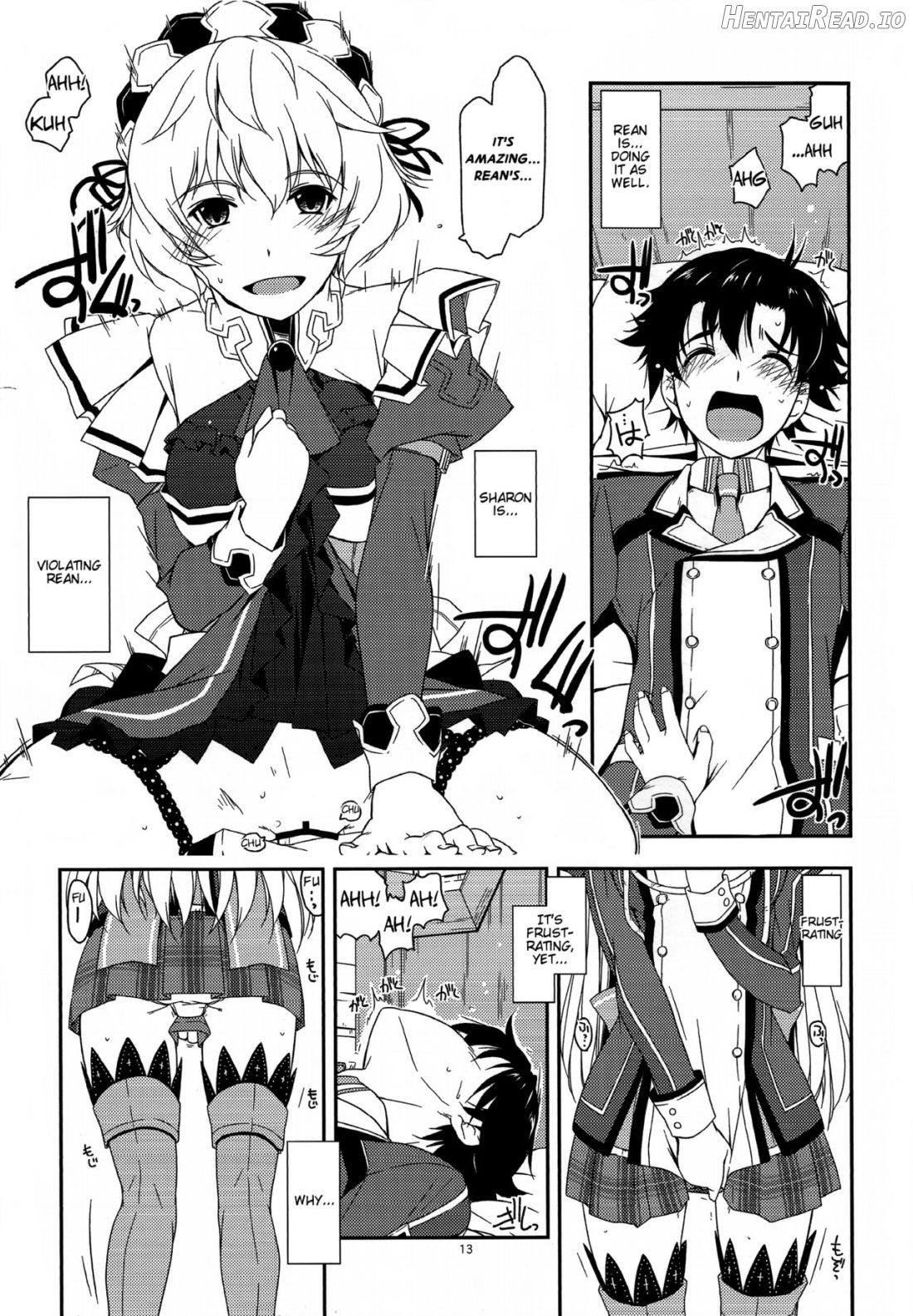 Alisa Ijiri 2 Chapter 2 - page 10
