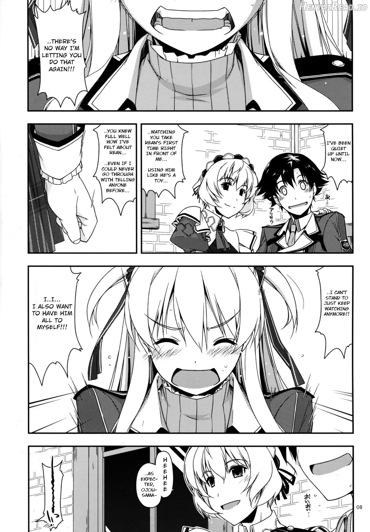 Alisa Ijiri 2 Chapter 3 - page 5