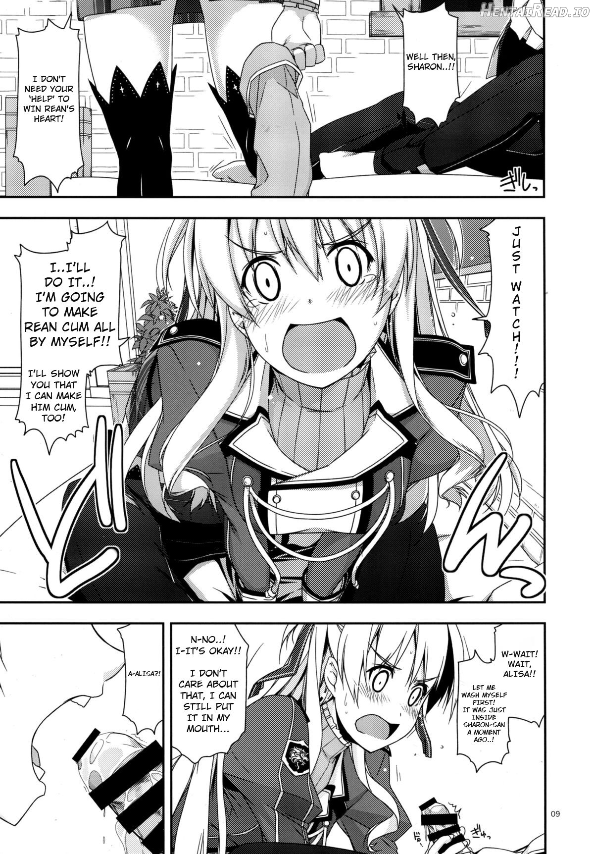 Alisa Ijiri 2 Chapter 3 - page 6