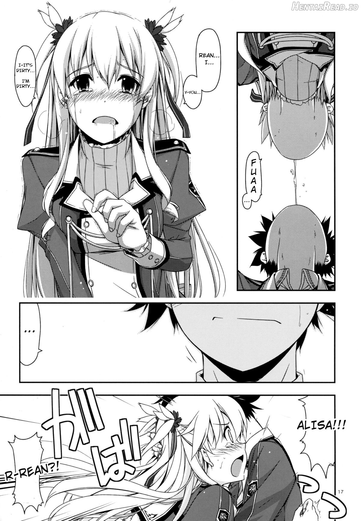 Alisa Ijiri 2 Chapter 3 - page 14