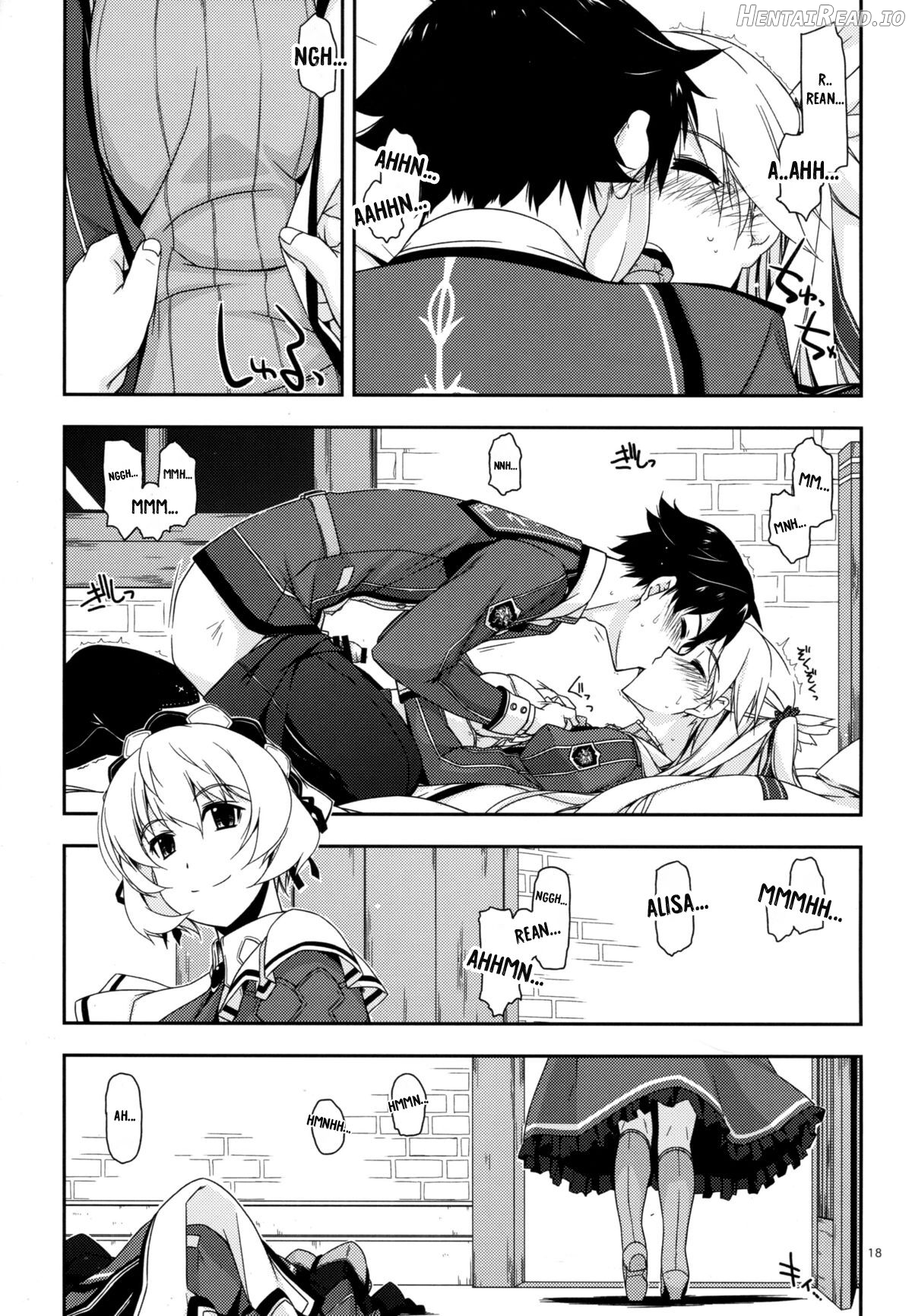 Alisa Ijiri 2 Chapter 3 - page 15