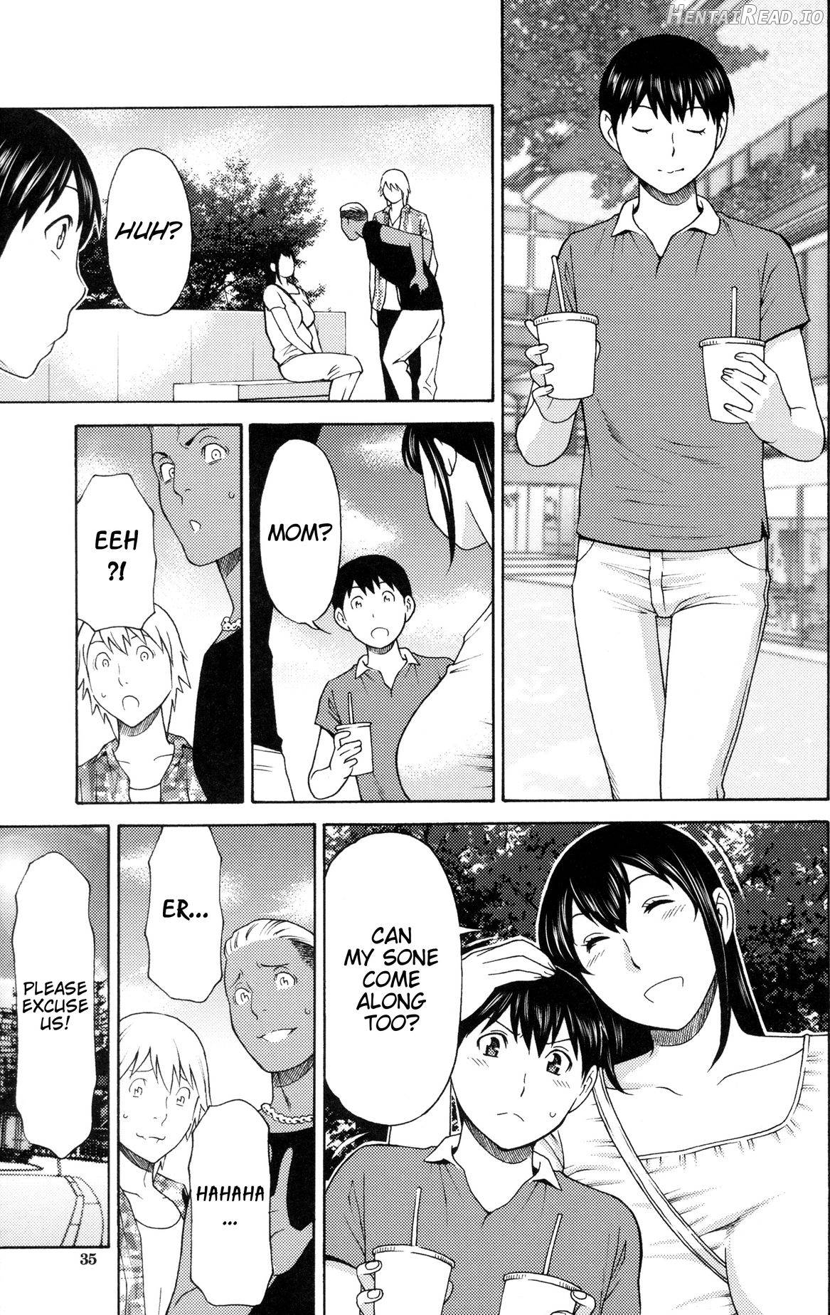 Netemo Sametemo Chapter 2 - page 13