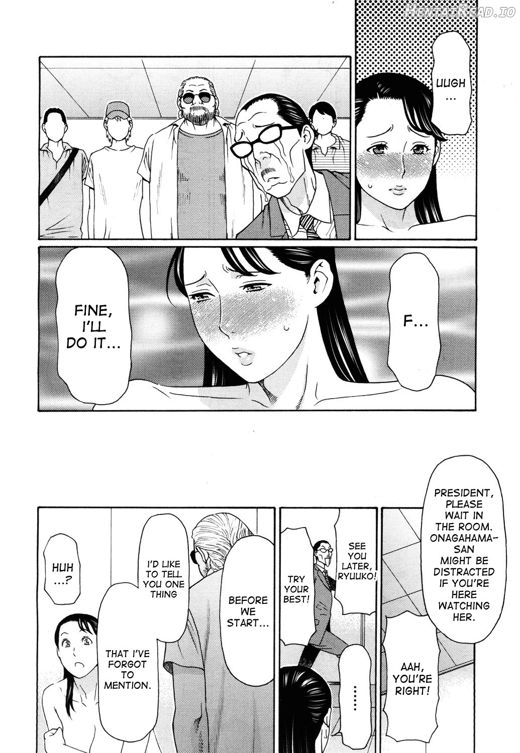 Netemo Sametemo Chapter 8 - page 28