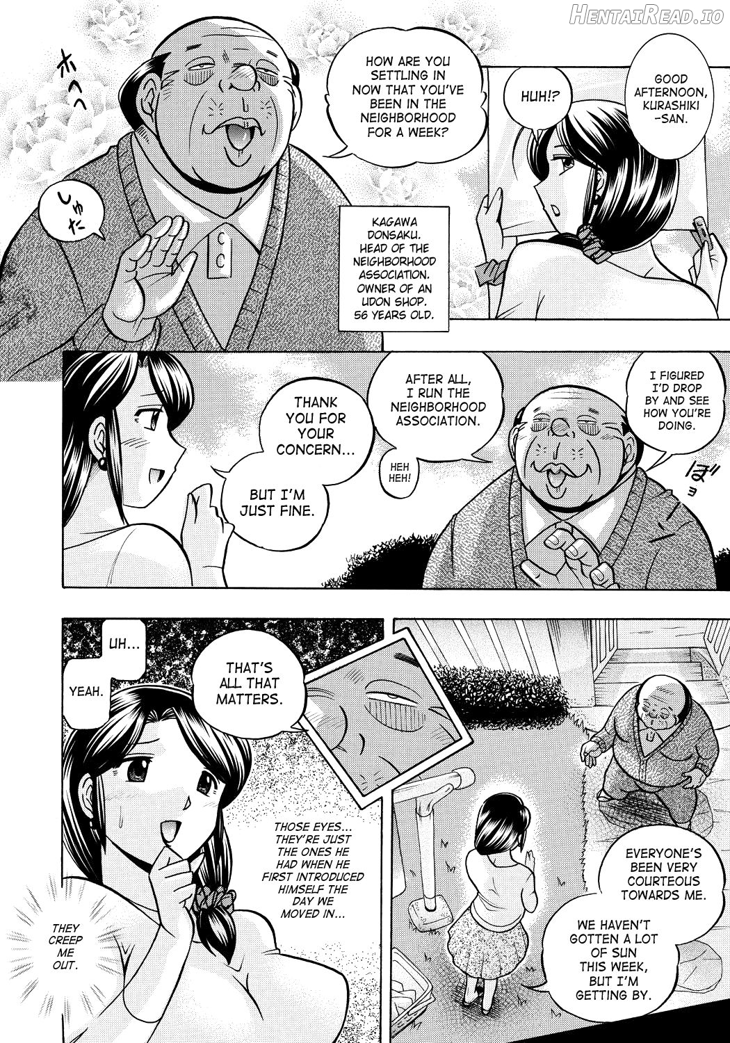Hitoduma Yukie ~Nodogoshi Etsurakuen~ Chapter 1 - page 6