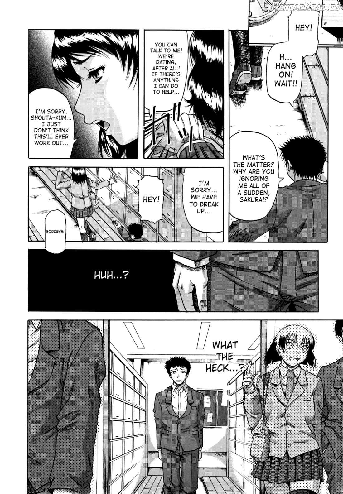 Dain Hentai Chapter 1 - page 9