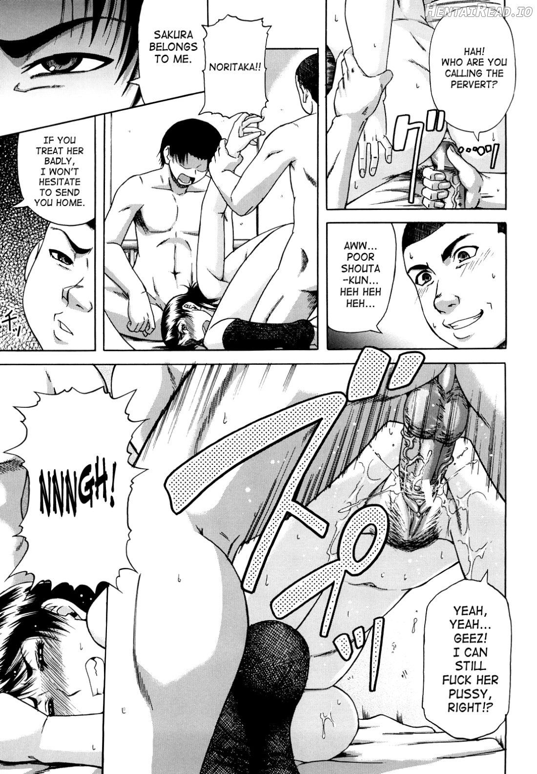 Dain Hentai Chapter 1 - page 30