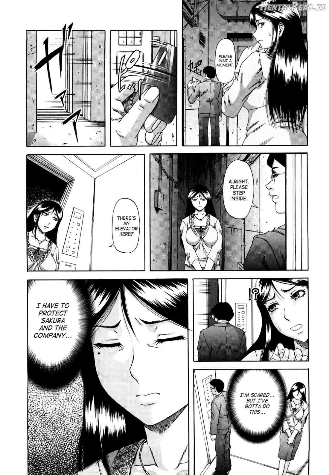 Dain Hentai Chapter 1 - page 62