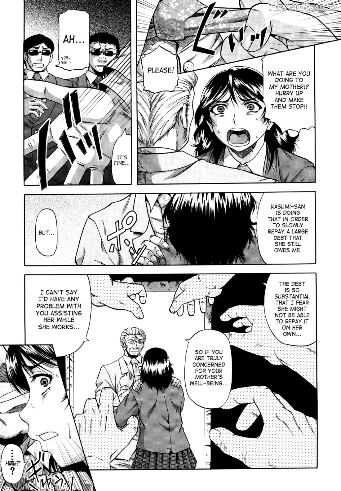 Dain Hentai Chapter 1 - page 92