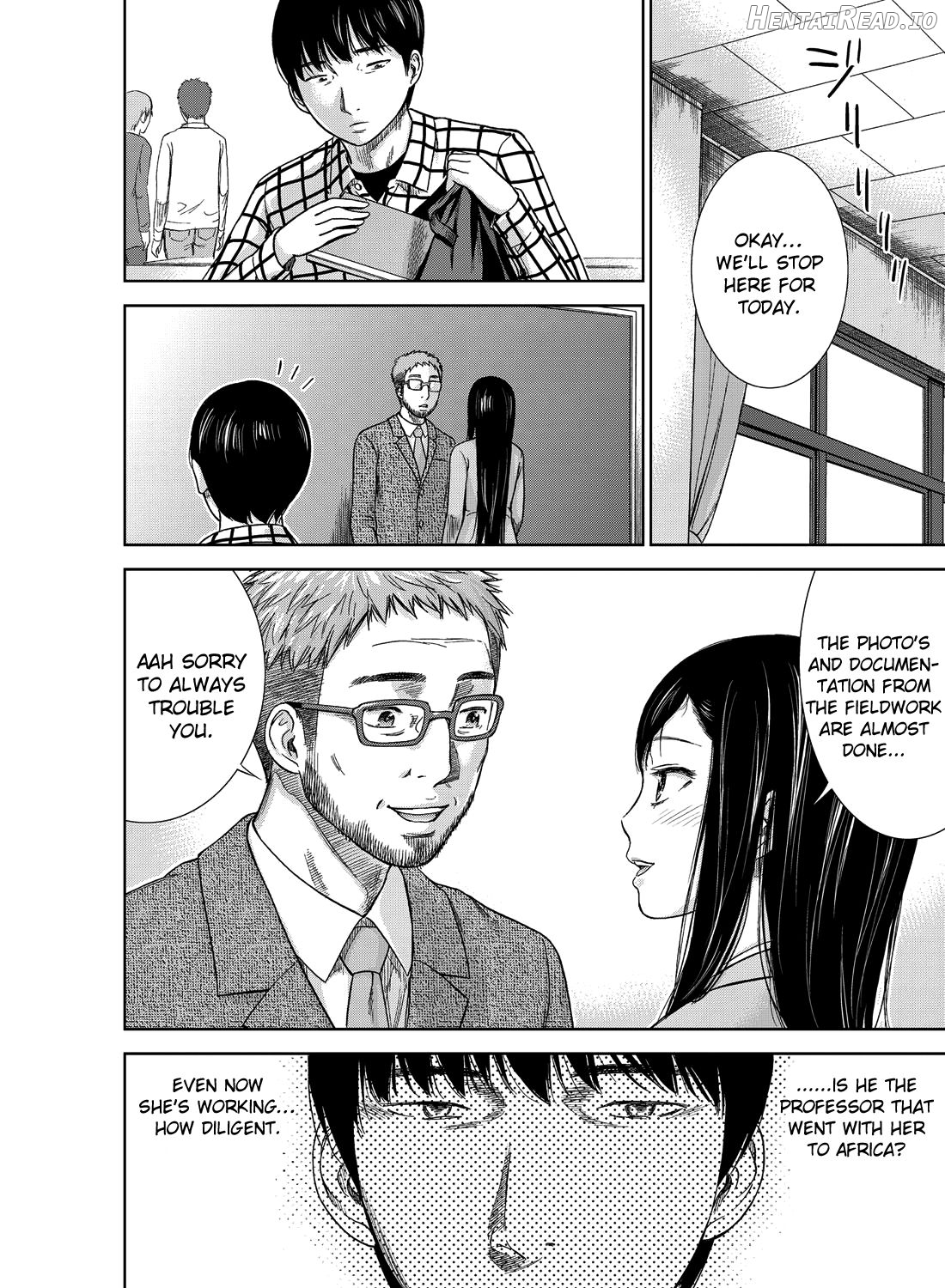 Ayamachi, Hajimemashite. Ch. 1-3 Chapter 1 - page 9