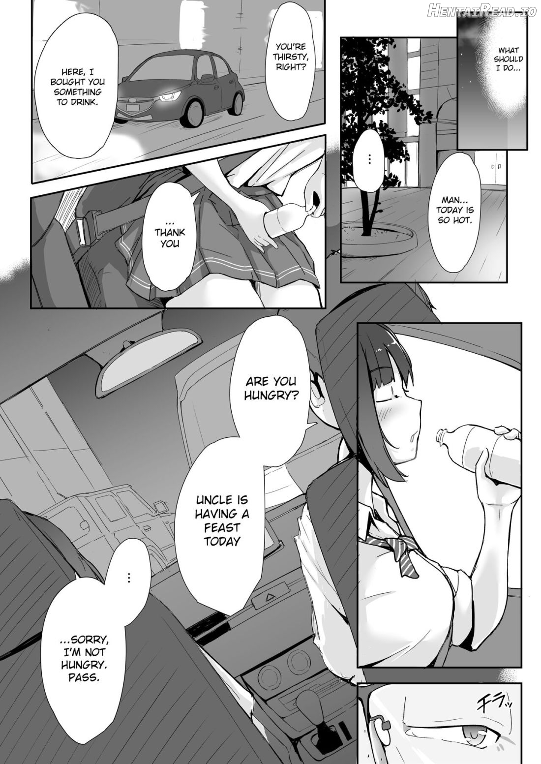 Niece and Uncle Chapter 1 - page 9