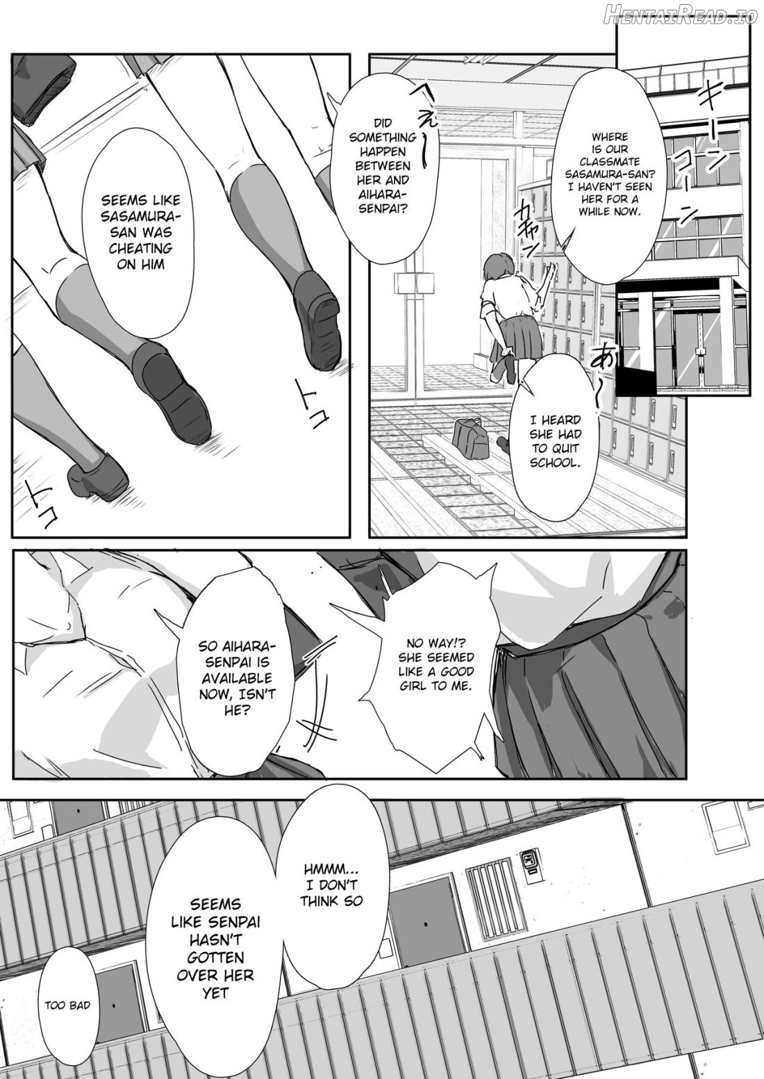 Niece and Uncle Chapter 1 - page 45
