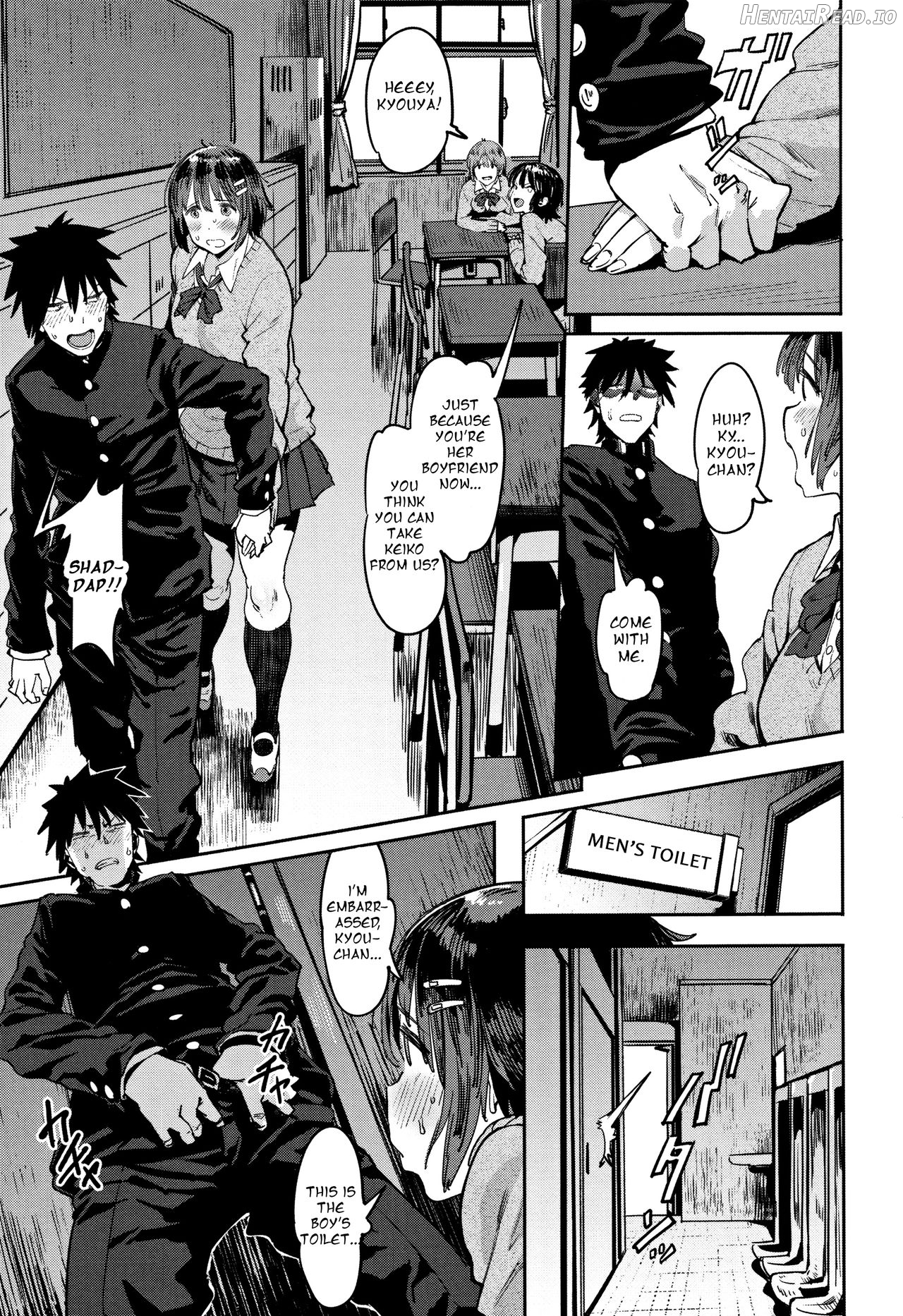Kotowari Kirenai-kei Joshi Chapter 1 - page 5
