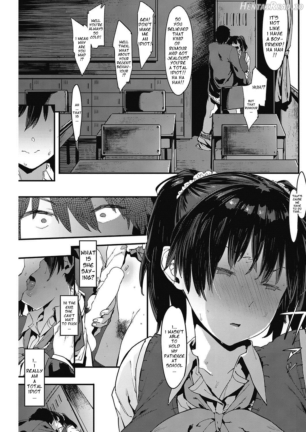Kotowari Kirenai-kei Joshi Chapter 4 - page 19