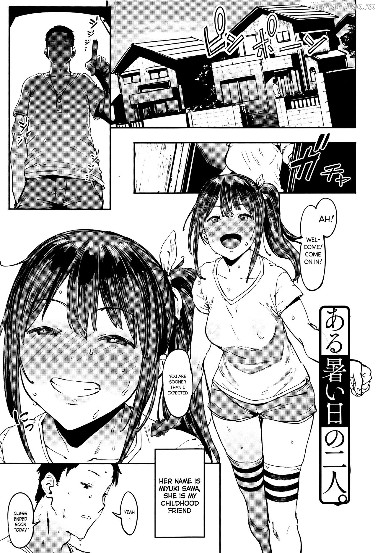 Kotowari Kirenai-kei Joshi Chapter 5 - page 1