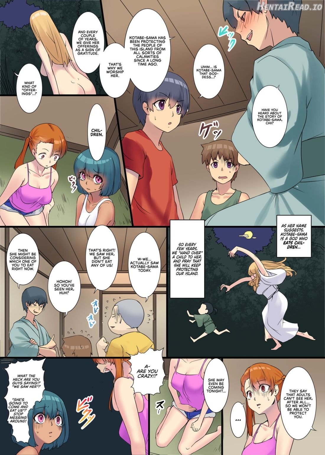 Iruikanintan ~Hanare Shima no Kotabe-sama Hen~ Chapter 1 - page 13