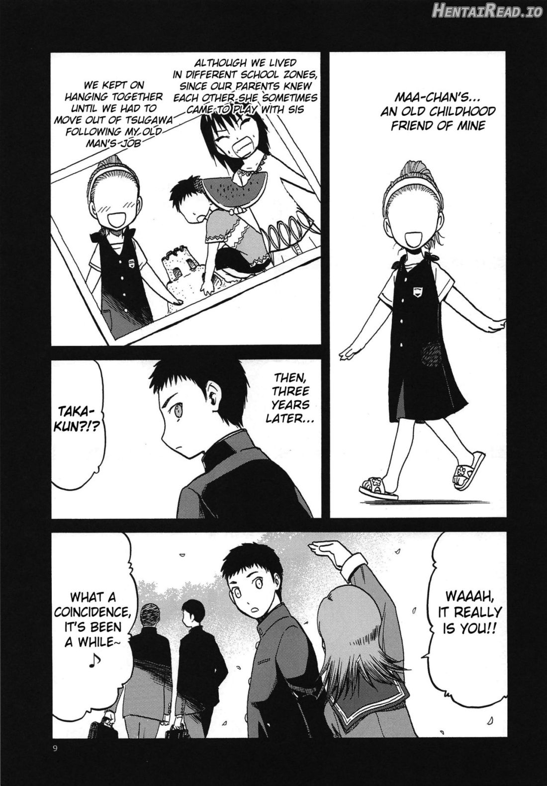 blue snow blue scene.17 Chapter 1 - page 7