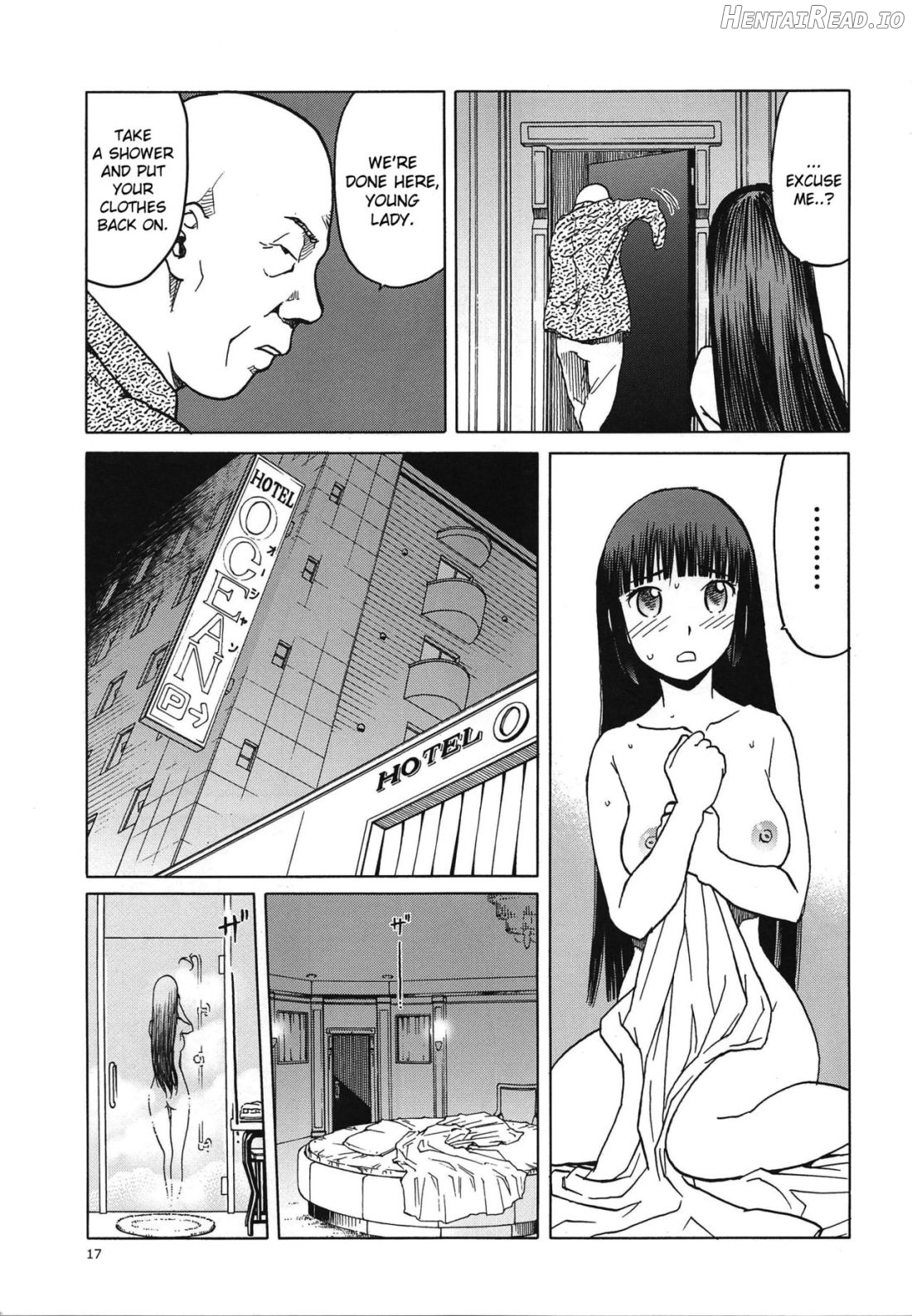 blue snow blue scene.17 Chapter 1 - page 15
