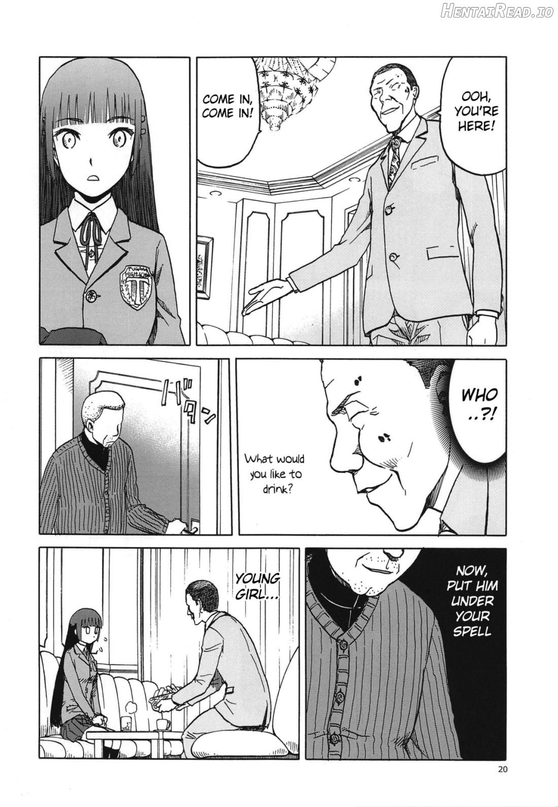 blue snow blue scene.17 Chapter 1 - page 18