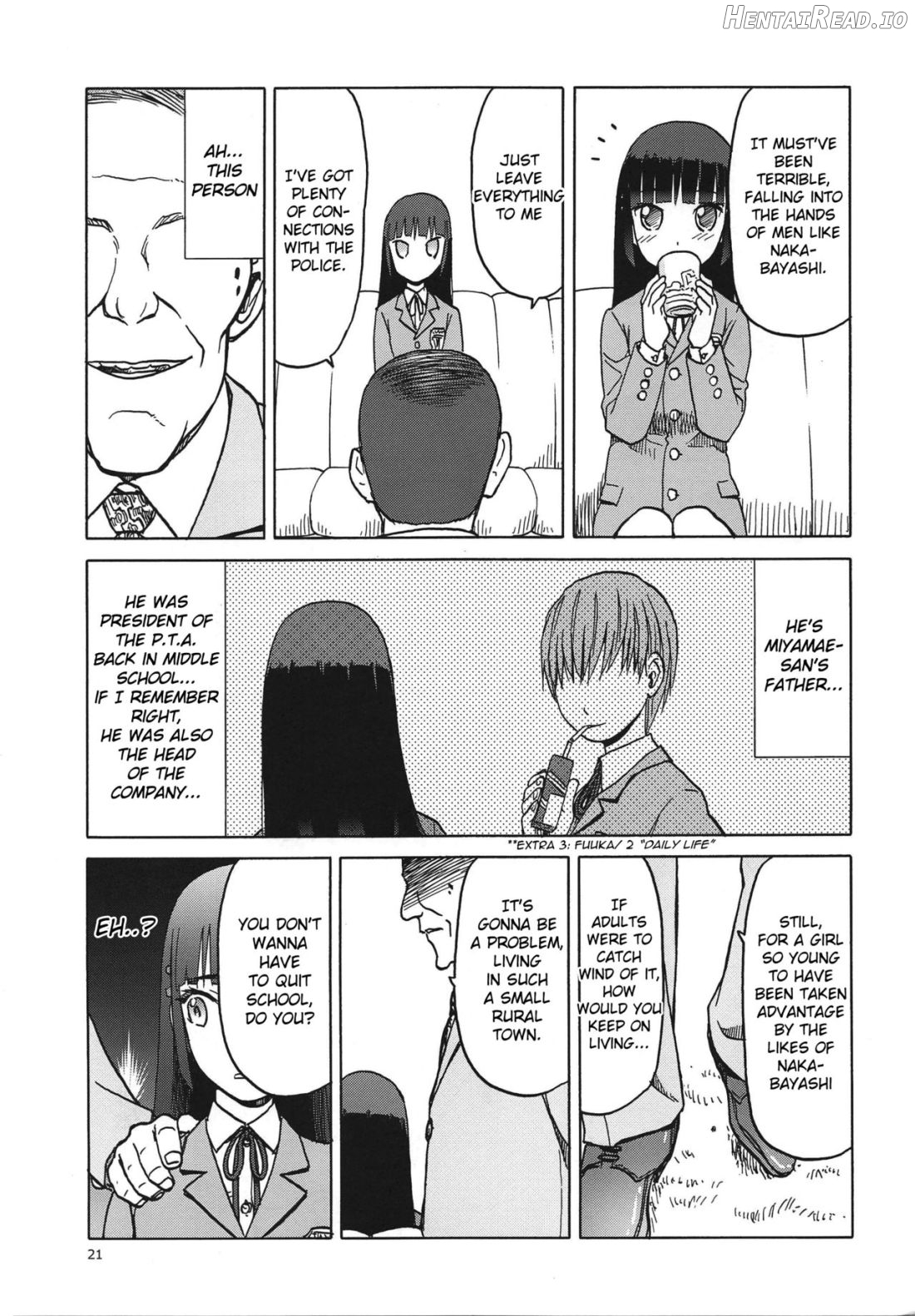 blue snow blue scene.17 Chapter 1 - page 19