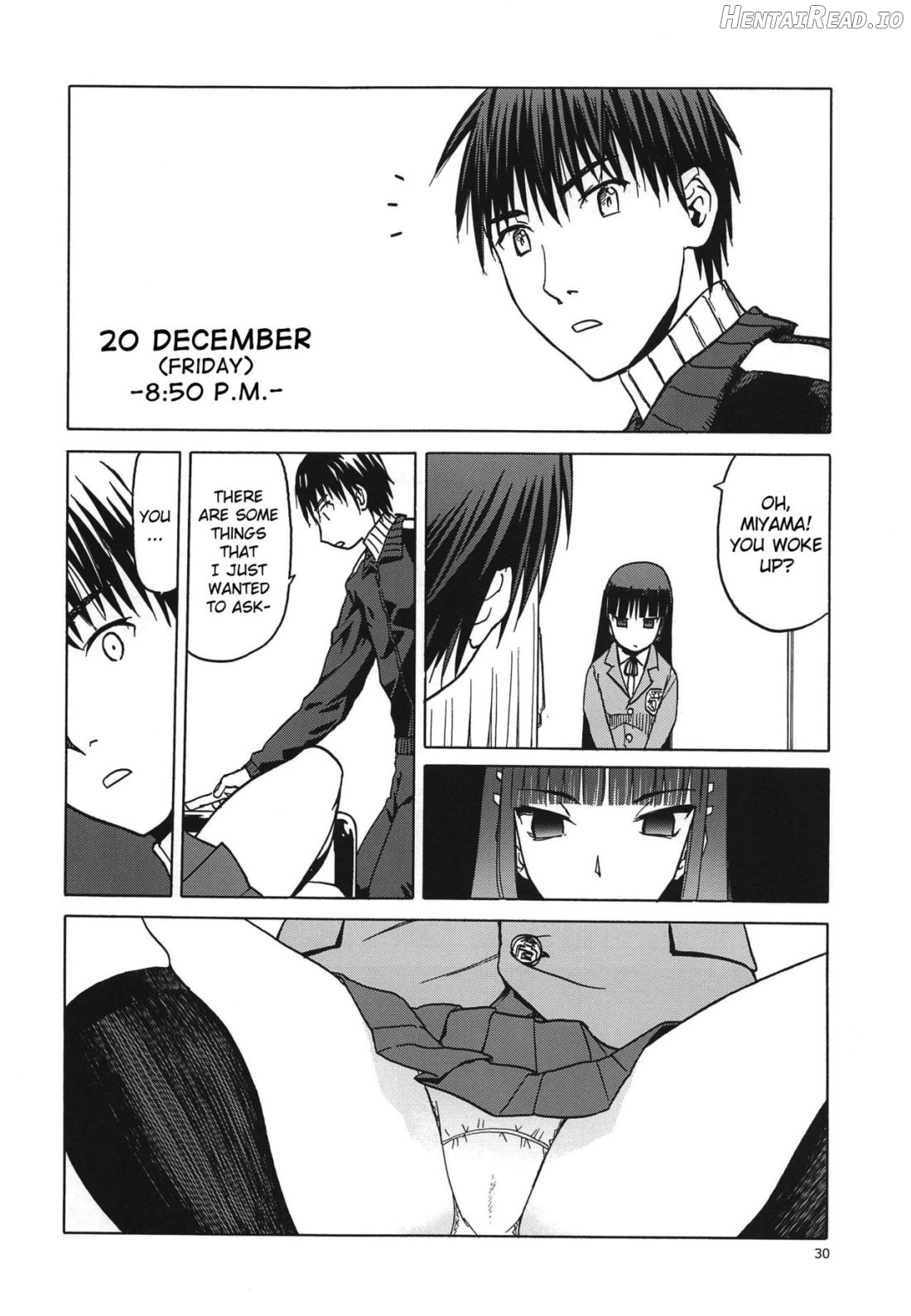 blue snow blue scene.17 Chapter 1 - page 28