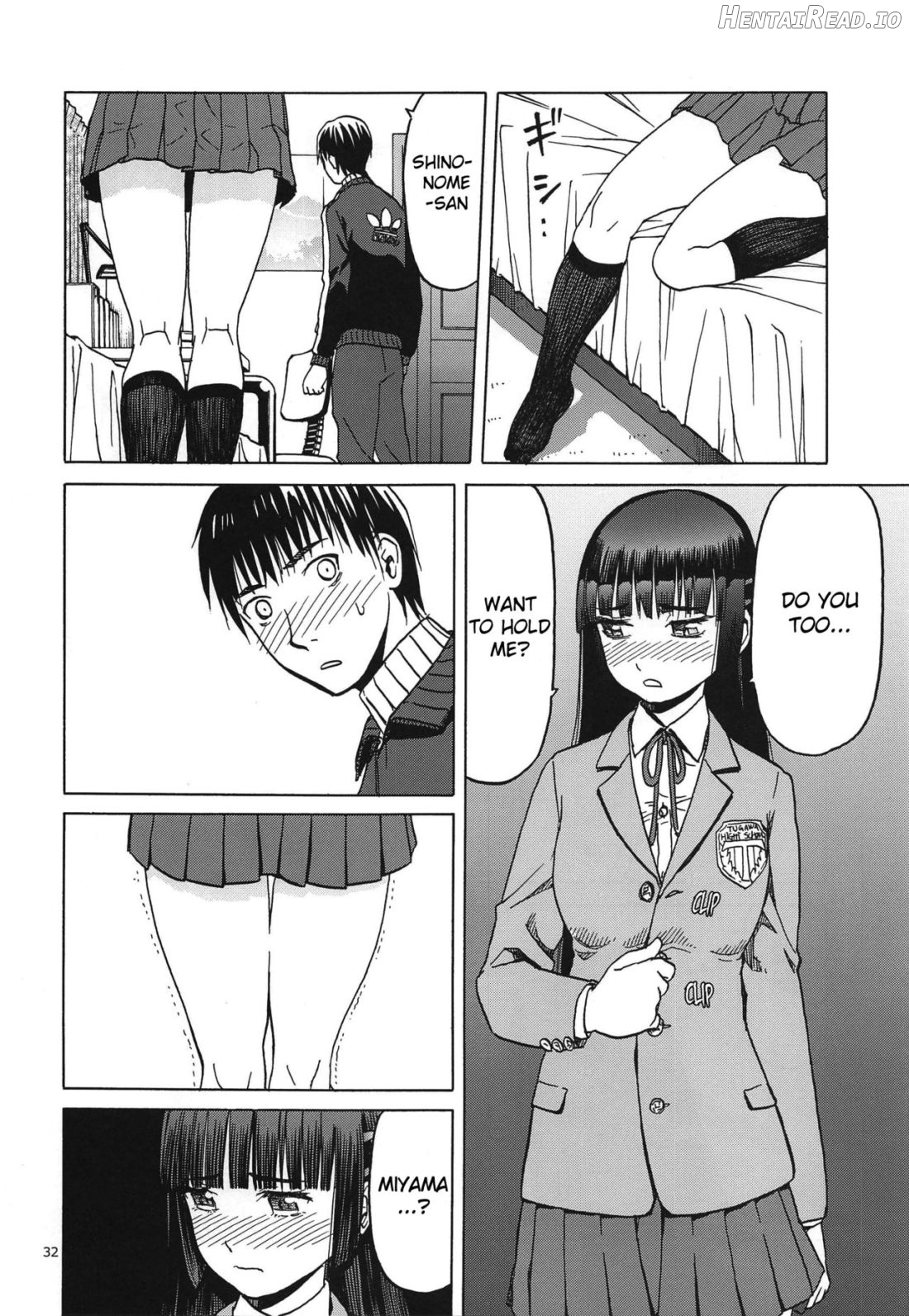 blue snow blue scene.17 Chapter 1 - page 30