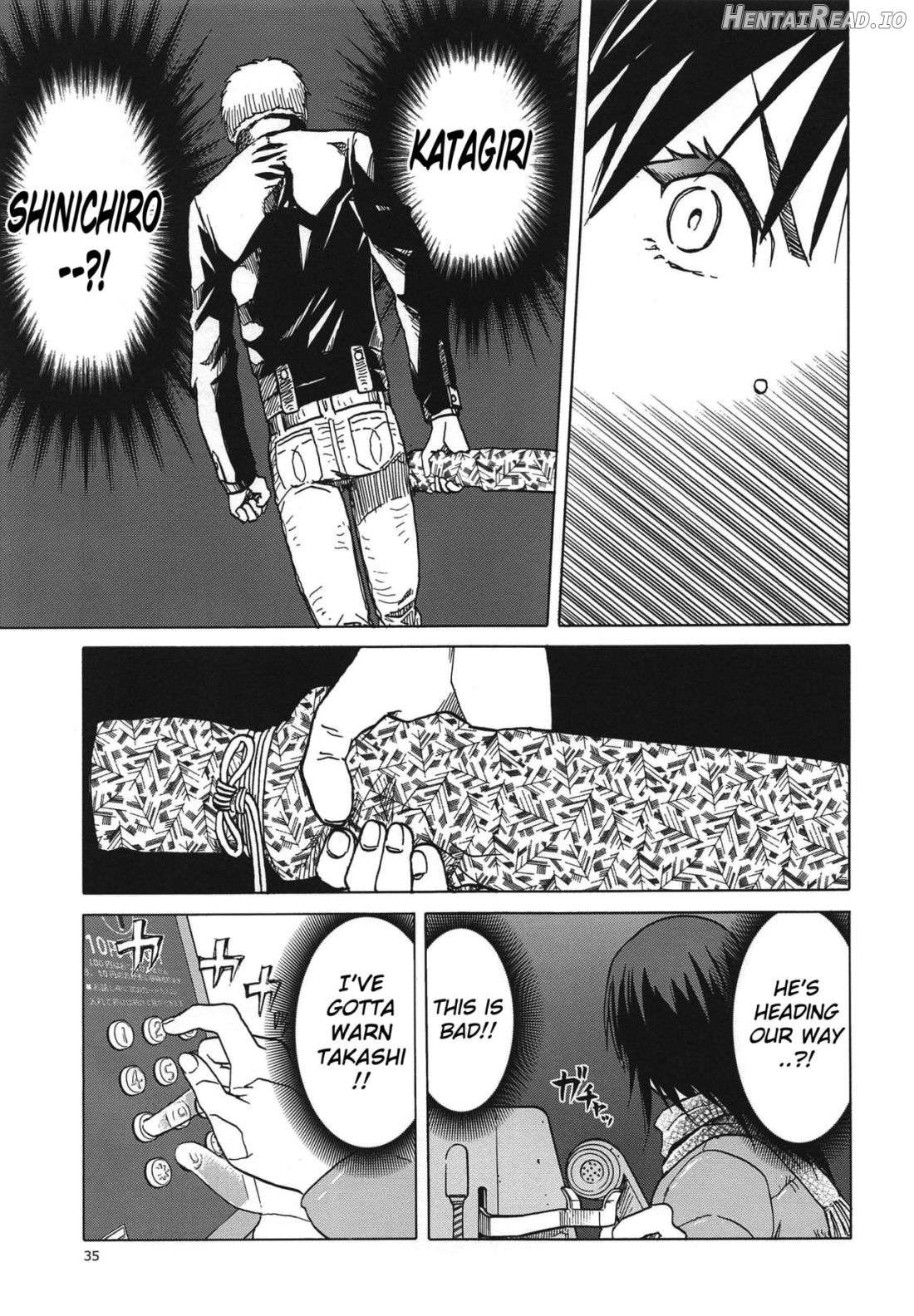 blue snow blue scene.17 Chapter 1 - page 33